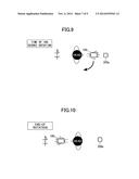 RADIO COMMUNICATION DEVICE, RADIO COMMUNICATION SYSTEM, AND POSITION     ESTIMATION METHOD diagram and image