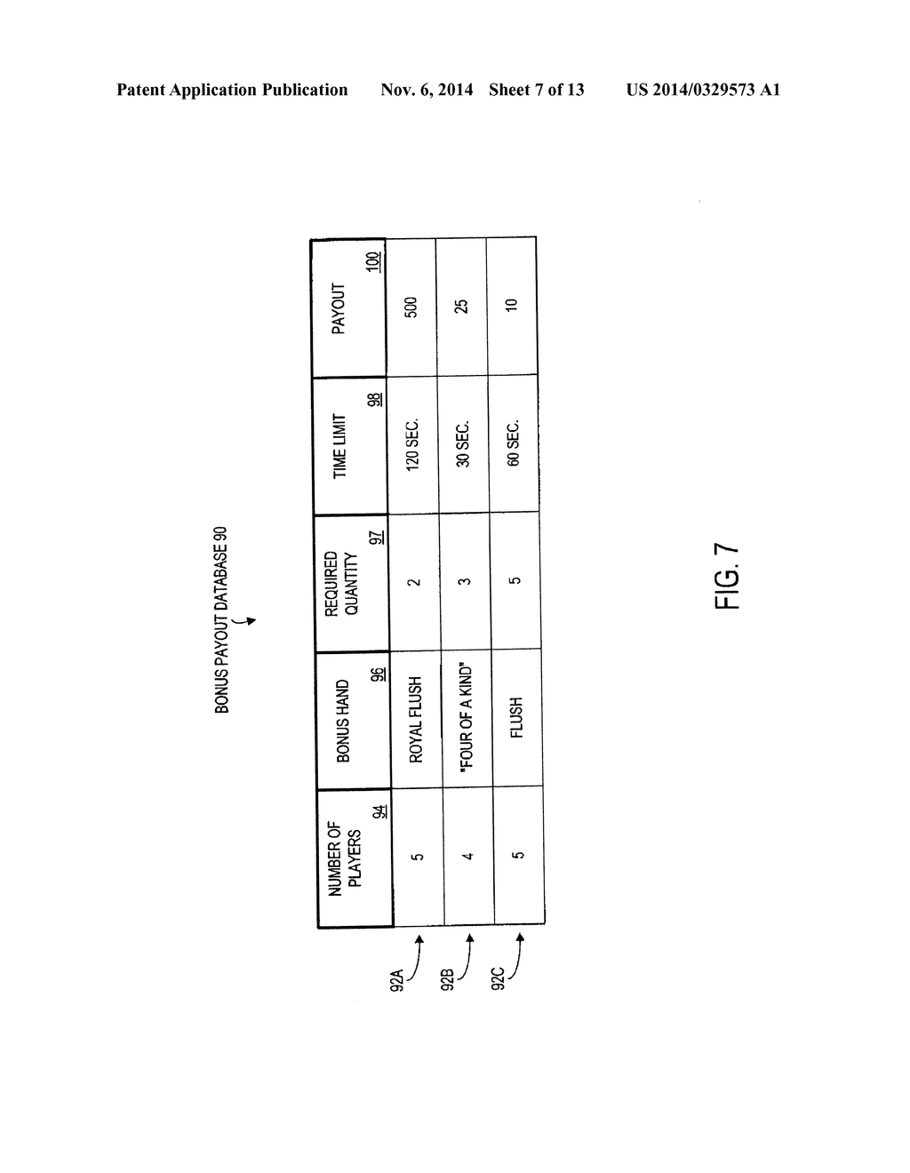 Methods and Apparatus for Managing Network Linked Gambling Video Games - diagram, schematic, and image 08