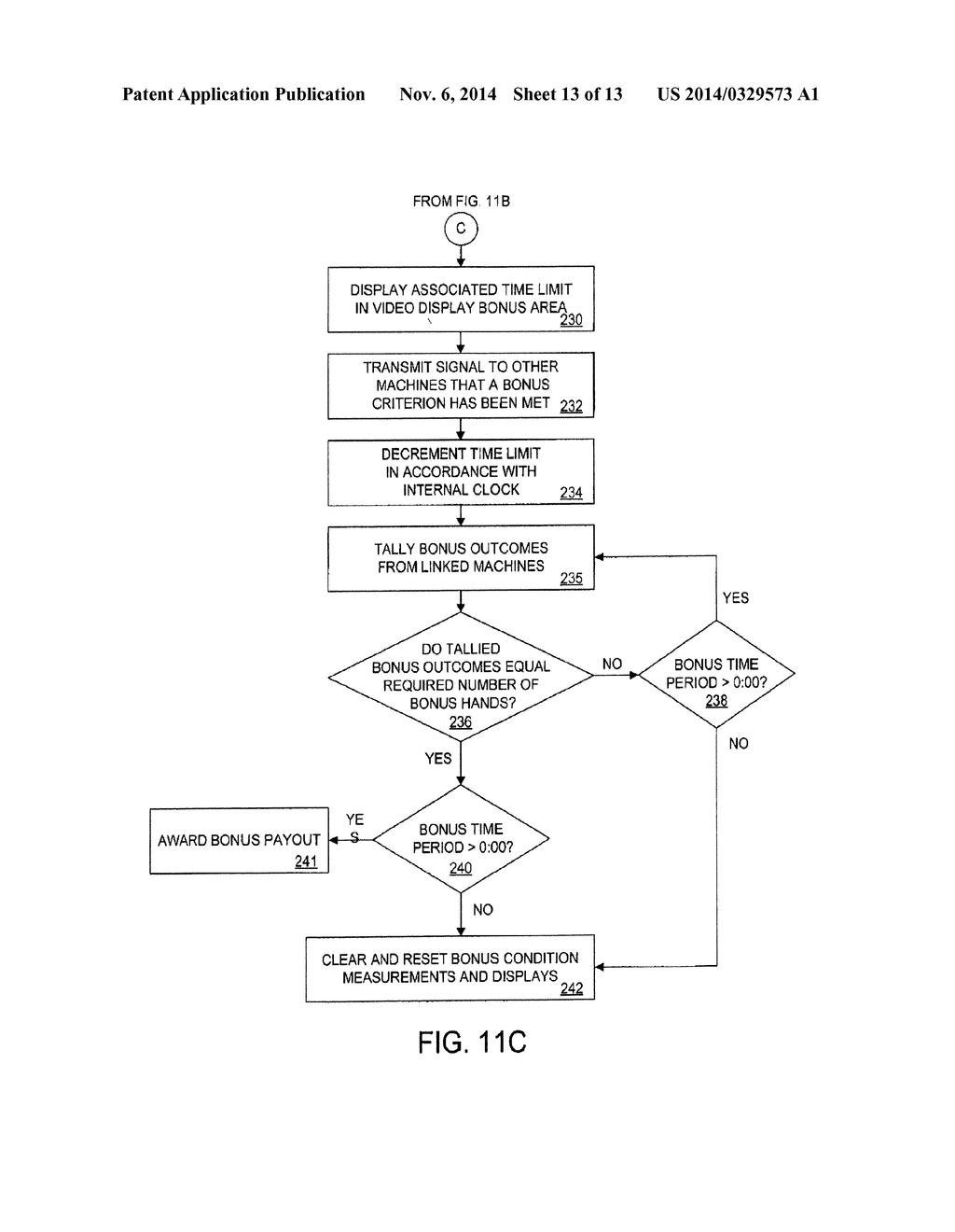 Methods and Apparatus for Managing Network Linked Gambling Video Games - diagram, schematic, and image 14