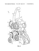 ENGINE FRONT END ACCESSORY DRIVE BRACKET diagram and image