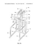 FREE-STANDING FITNESS DEVICE diagram and image