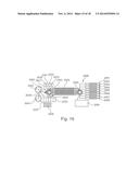 INTEGRATED OPTOELECTRONIC READ HEAD AND FLUIDIC CARTRIDGE USEFUL FOR     NUCLEIC ACID SEQUENCING diagram and image