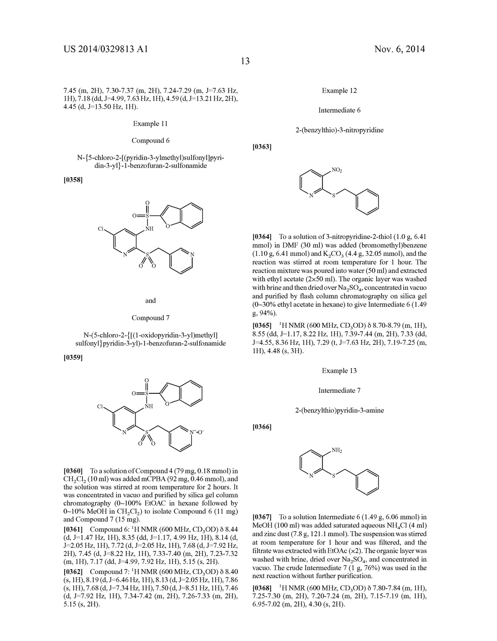 BENZOFURAN-2-SULFONAMIDES PYRIDINE DERIVATIVES AS CHEMOKINE RECEPTOR     MODULATORS - diagram, schematic, and image 14