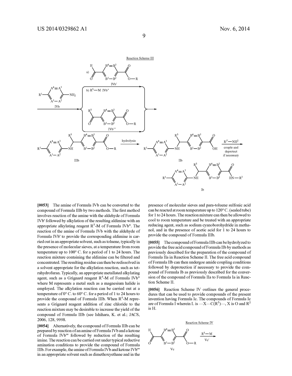 Glucagon Receptor Modulators - diagram, schematic, and image 10