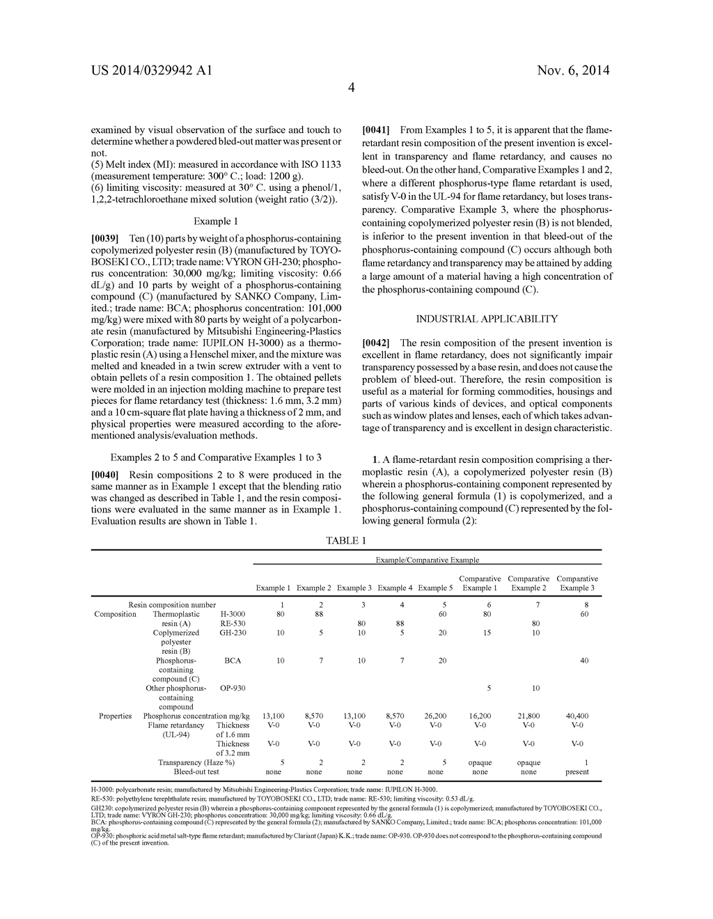 FLAME-RETARDANT RESIN COMPOSITION AND MELT-MOLDED BODY - diagram, schematic, and image 05