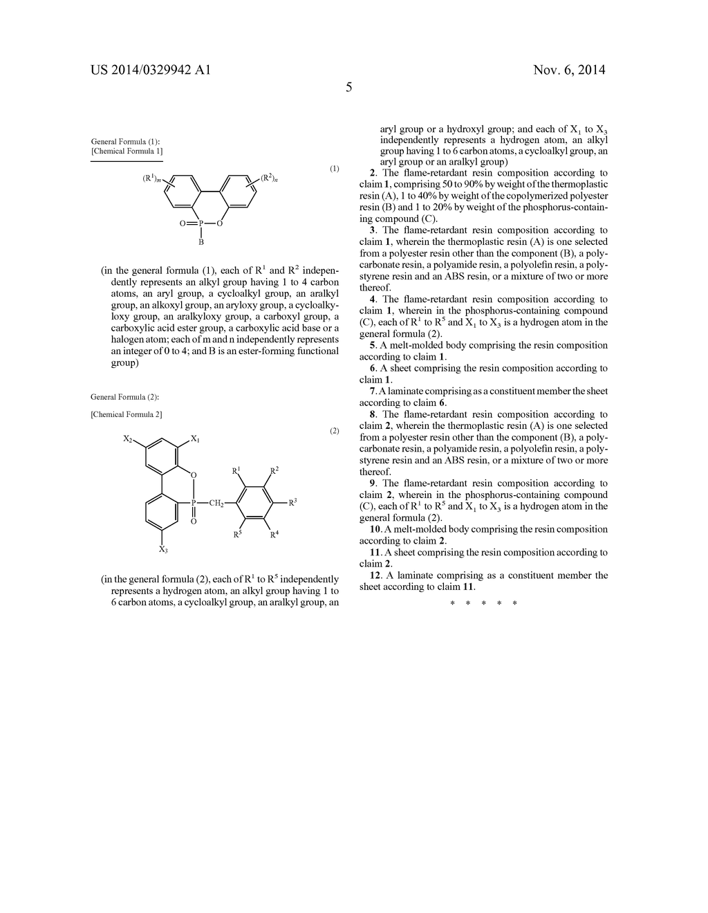 FLAME-RETARDANT RESIN COMPOSITION AND MELT-MOLDED BODY - diagram, schematic, and image 06