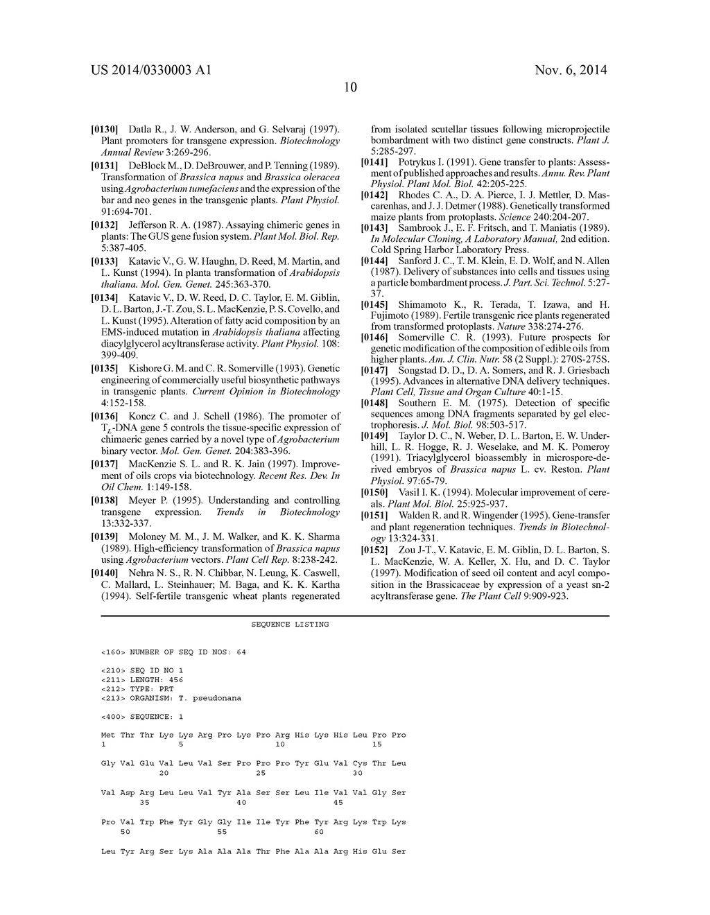 DIACYLGLYCEROL ACYLTRANSFERASE 2 GENES AND PROTEINS ENCODED THEREBY FROM     ALGAE - diagram, schematic, and image 20