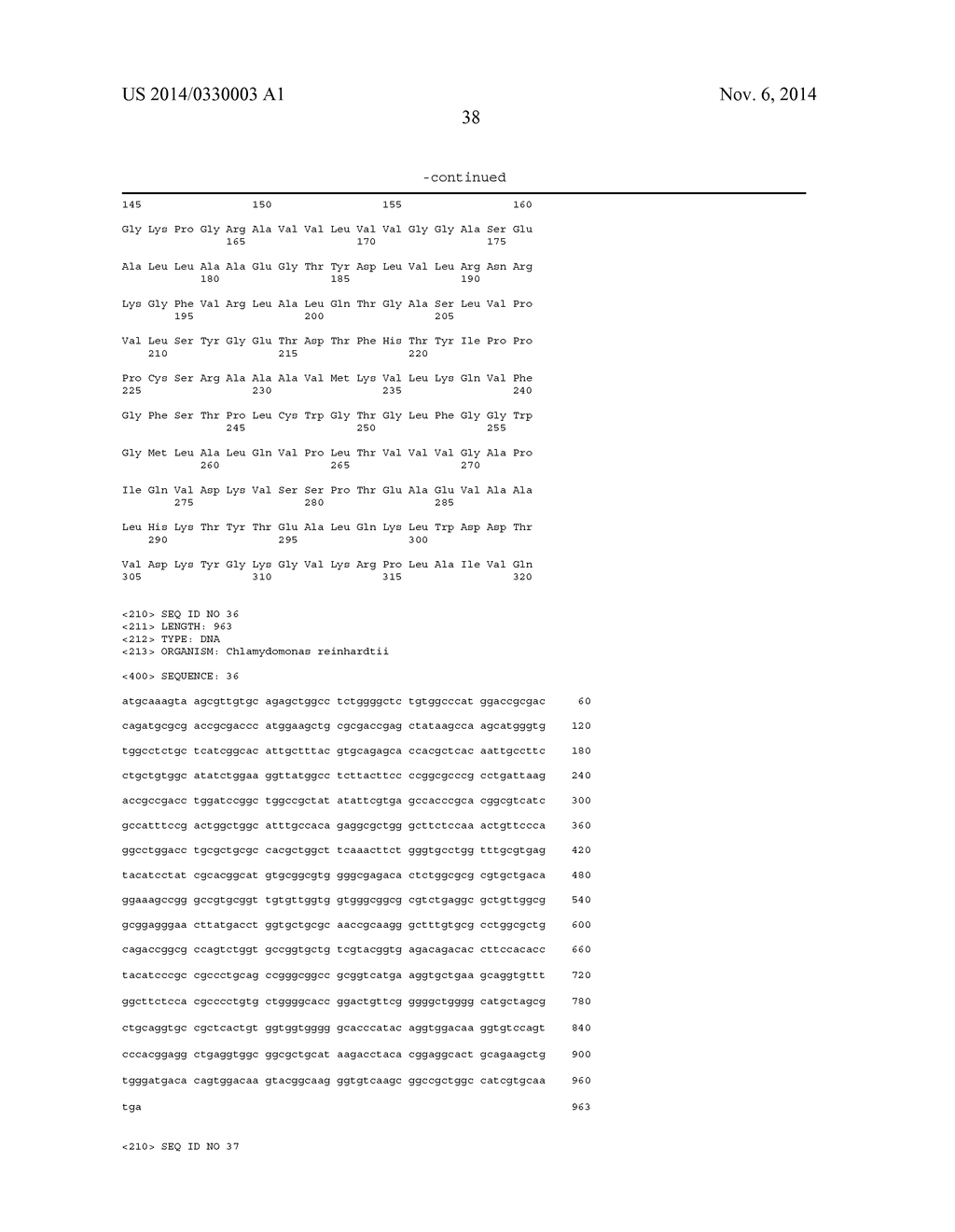 DIACYLGLYCEROL ACYLTRANSFERASE 2 GENES AND PROTEINS ENCODED THEREBY FROM     ALGAE - diagram, schematic, and image 48