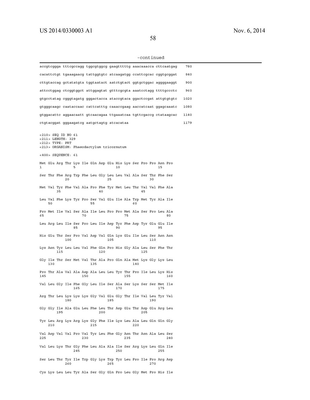 DIACYLGLYCEROL ACYLTRANSFERASE 2 GENES AND PROTEINS ENCODED THEREBY FROM     ALGAE - diagram, schematic, and image 68