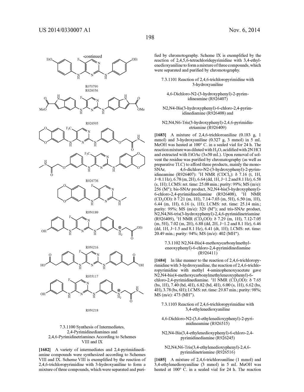 2,4-PYRIMIDINEDIAMINE COMPOUNDS AND THEIR USES - diagram, schematic, and image 213