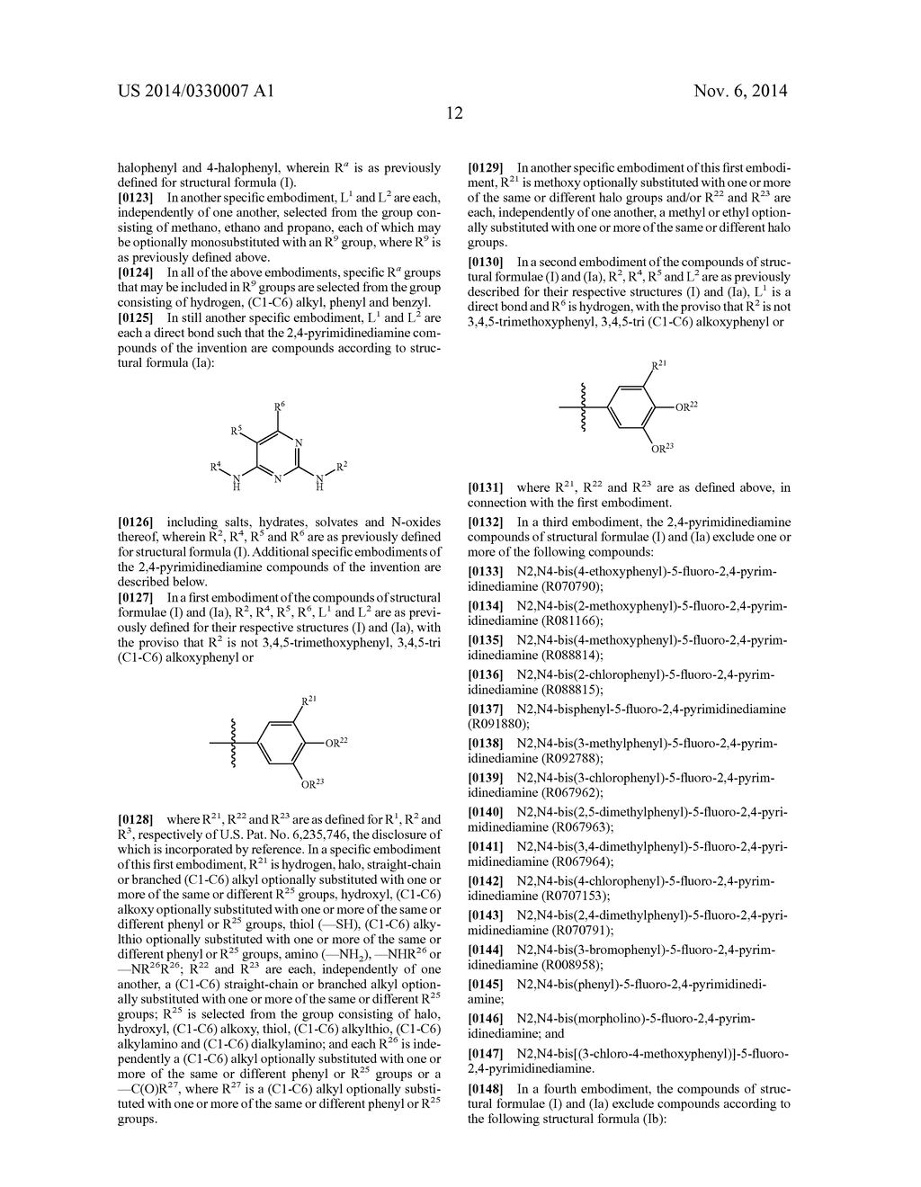 2,4-PYRIMIDINEDIAMINE COMPOUNDS AND THEIR USES - diagram, schematic, and image 27