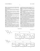 2-FLUOROPHENYL PROPIONIC ACID DERIVATIVES diagram and image