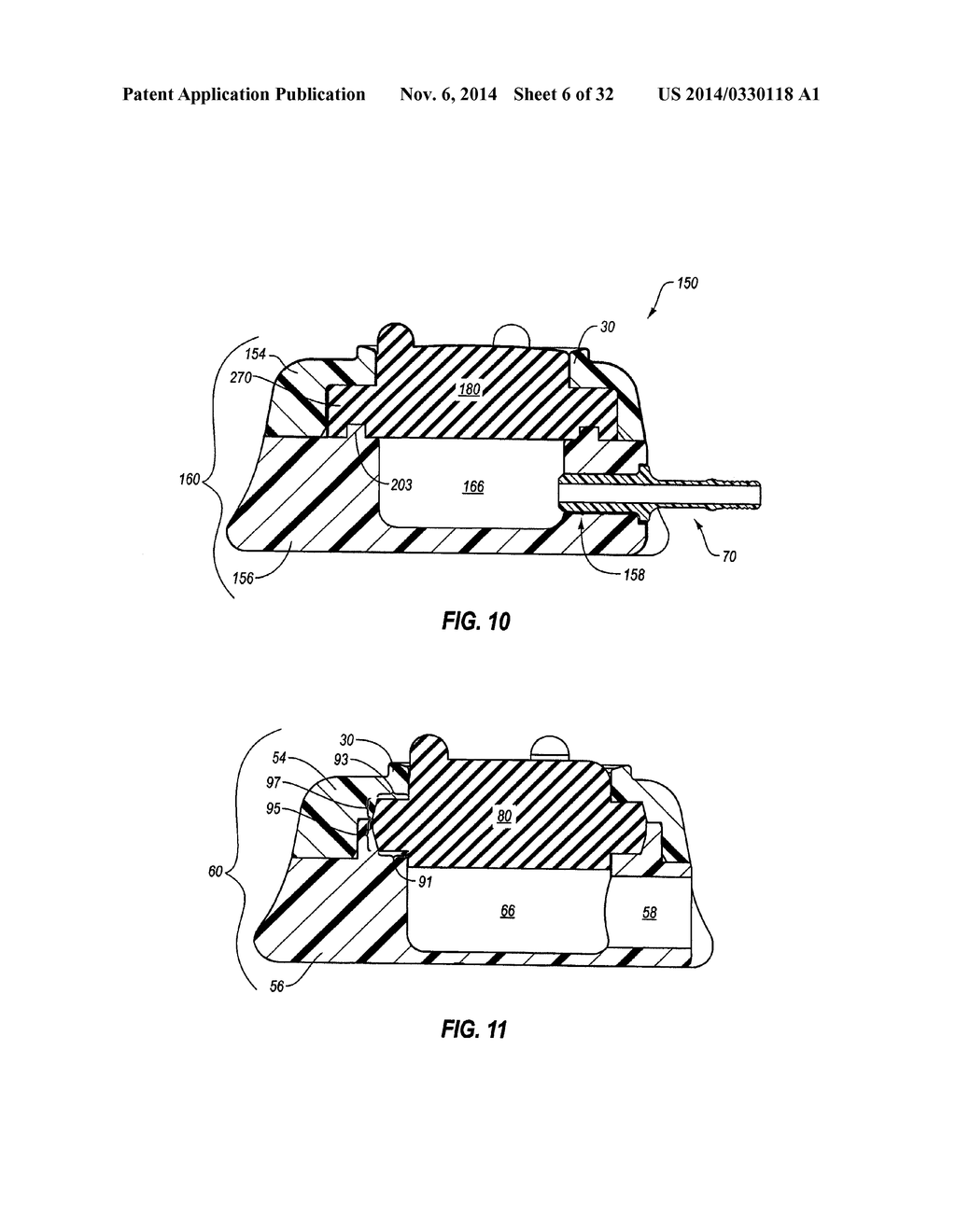 Assemblies for Identifying a Power Injectable Access Port - diagram, schematic, and image 07