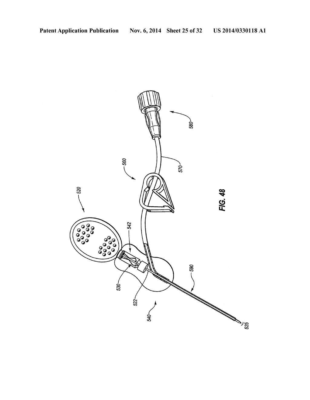 Assemblies for Identifying a Power Injectable Access Port - diagram, schematic, and image 26