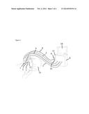 BREATHING MASK FOR VENTILATING A PATIENT AND GAS ANALYZER FOR RESPIRATORY     GAS MEASUREMENT diagram and image