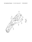 CLAMP ARM FEATURES FOR ULTRASONIC SURGICAL INSTRUMENT diagram and image