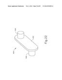 CLAMP ARM FEATURES FOR ULTRASONIC SURGICAL INSTRUMENT diagram and image