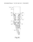 CLAMP ARM FEATURES FOR ULTRASONIC SURGICAL INSTRUMENT diagram and image