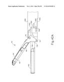 CLAMP ARM FEATURES FOR ULTRASONIC SURGICAL INSTRUMENT diagram and image