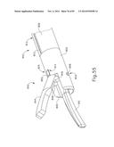 CLAMP ARM FEATURES FOR ULTRASONIC SURGICAL INSTRUMENT diagram and image