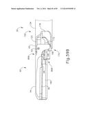 CLAMP ARM FEATURES FOR ULTRASONIC SURGICAL INSTRUMENT diagram and image