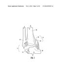 COMBINATION HOLDER/IMPACTOR AND BONE PLATE FOR FRACTURE FIXATION diagram and image