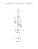 COMBINATION HOLDER/IMPACTOR AND BONE PLATE FOR FRACTURE FIXATION diagram and image