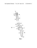 COMBINATION HOLDER/IMPACTOR AND BONE PLATE FOR FRACTURE FIXATION diagram and image