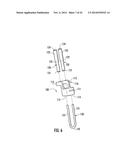 COMBINATION HOLDER/IMPACTOR AND BONE PLATE FOR FRACTURE FIXATION diagram and image