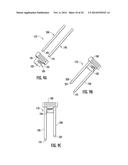 COMBINATION HOLDER/IMPACTOR AND BONE PLATE FOR FRACTURE FIXATION diagram and image