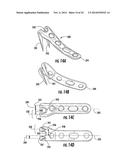 COMBINATION HOLDER/IMPACTOR AND BONE PLATE FOR FRACTURE FIXATION diagram and image