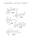 COMBINATION HOLDER/IMPACTOR AND BONE PLATE FOR FRACTURE FIXATION diagram and image