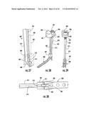 COMBINATION HOLDER/IMPACTOR AND BONE PLATE FOR FRACTURE FIXATION diagram and image