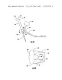 COMBINATION HOLDER/IMPACTOR AND BONE PLATE FOR FRACTURE FIXATION diagram and image