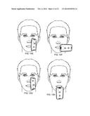 MOBILE PHONE FOR STIMULATING THE TRIGEMINAL NERVE TO TREAT DISORDERS diagram and image