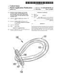 DOUBLE-LOOP ENDOBUTTON, OVOID TUNNEL GUIDE, AND METHOD OF ACL     RE-CONSTRUCTION USING THE OVOID TUNNEL GUIDE AND THE DOUBLE-LOOP     ENDOBUTTON diagram and image