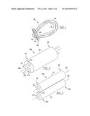 DOUBLE-LOOP ENDOBUTTON, OVOID TUNNEL GUIDE, AND METHOD OF ACL     RE-CONSTRUCTION USING THE OVOID TUNNEL GUIDE AND THE DOUBLE-LOOP     ENDOBUTTON diagram and image