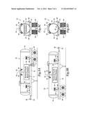 Semi-Tractor Trailer for Distribution of Natural Gas and System and Method     for Use of Same diagram and image