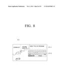 DISPLAY APPARATUS AND SEARCHING METHOD diagram and image