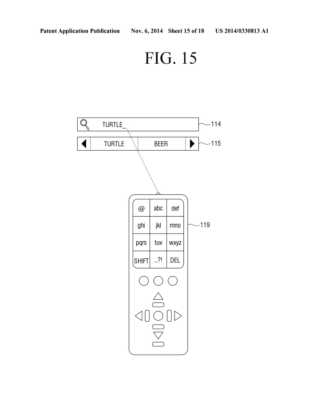 DISPLAY APPARATUS AND SEARCHING METHOD - diagram, schematic, and image 16