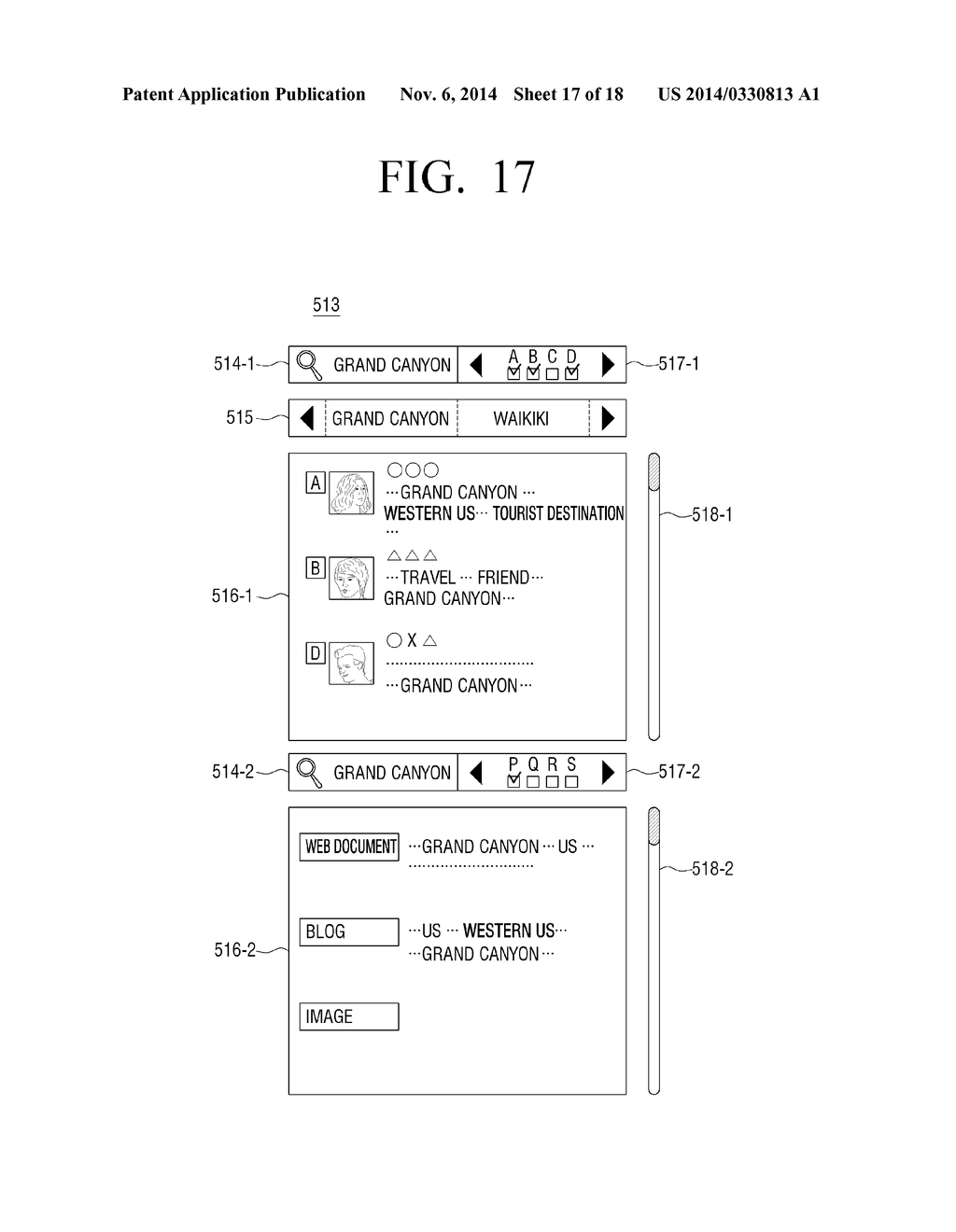 DISPLAY APPARATUS AND SEARCHING METHOD - diagram, schematic, and image 18