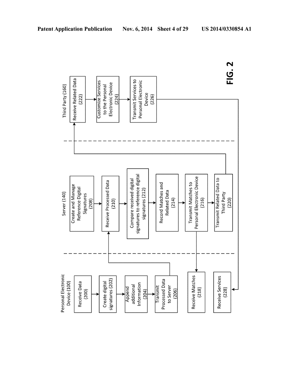 EFFICIENT MATCHING OF DATA - diagram, schematic, and image 05