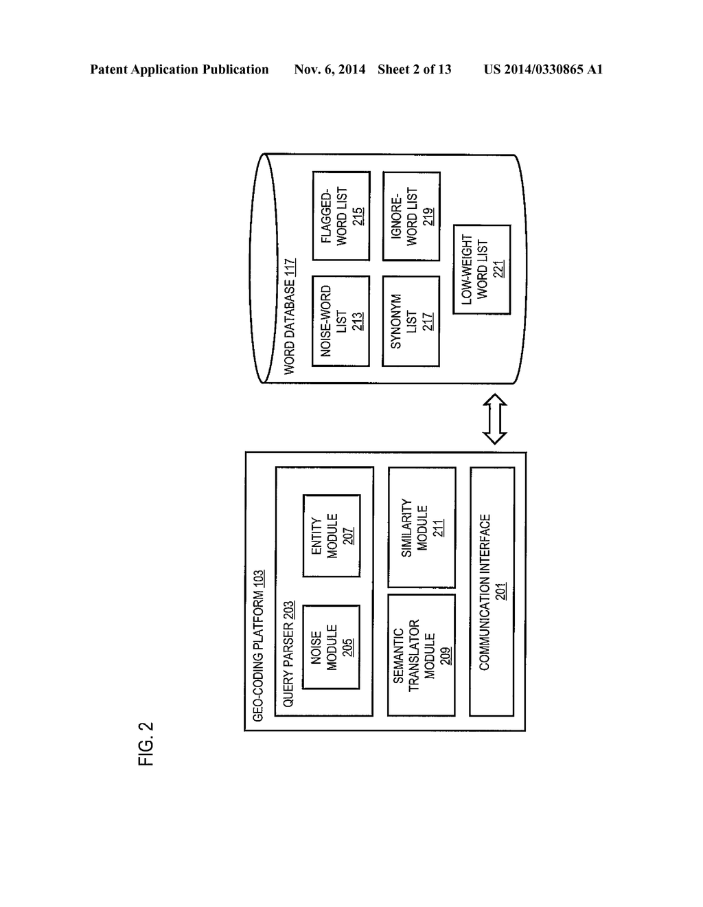 METHOD AND APPARATUS FOR PROVIDING ADDRESS GEO-CODING - diagram, schematic, and image 03