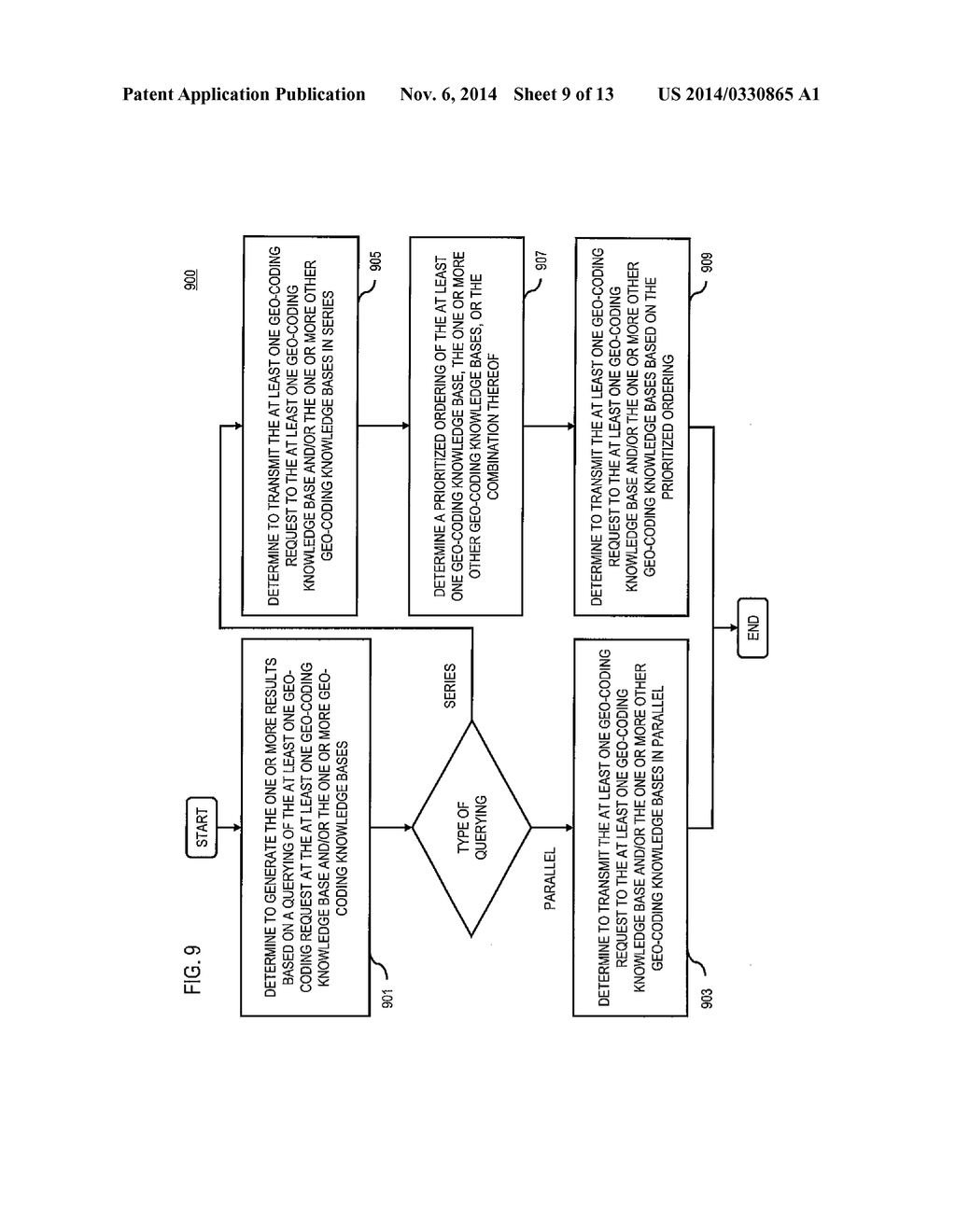 METHOD AND APPARATUS FOR PROVIDING ADDRESS GEO-CODING - diagram, schematic, and image 10