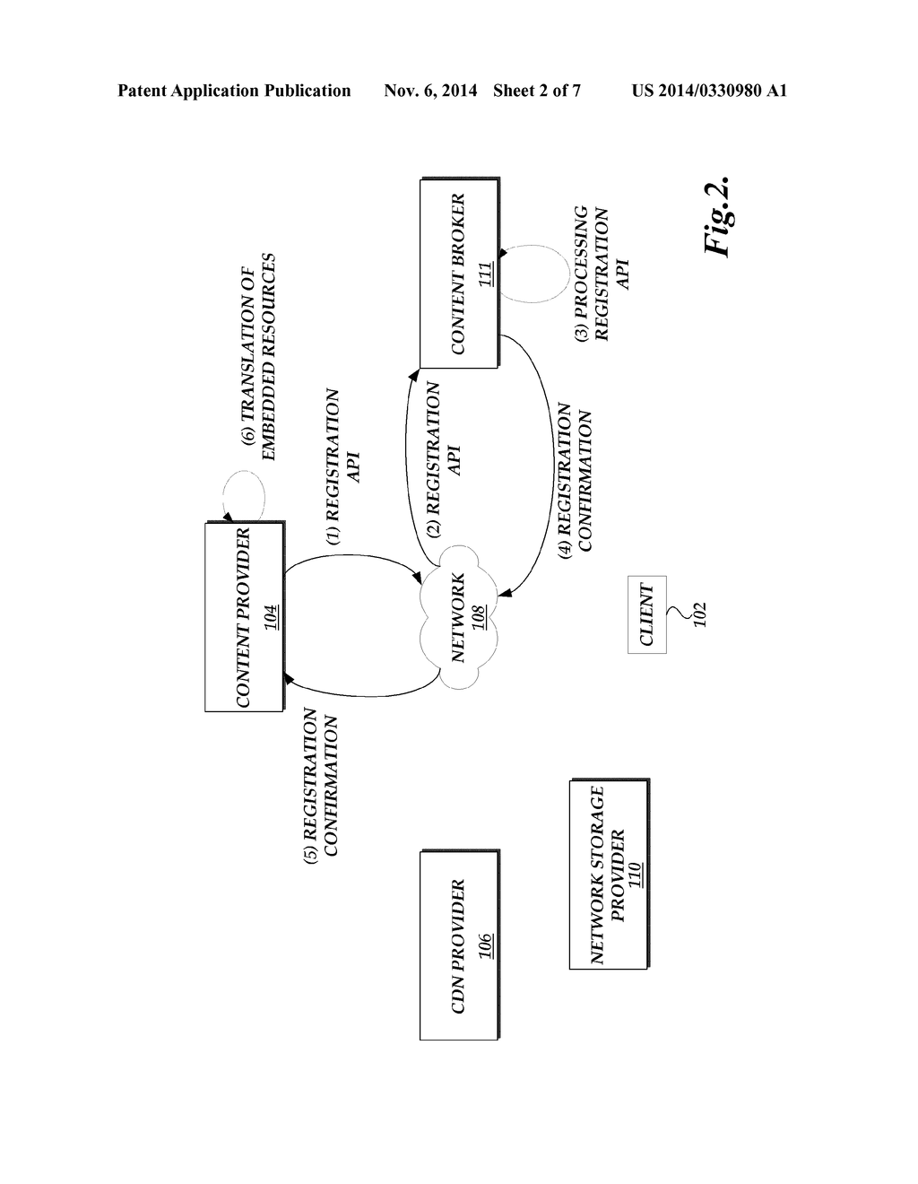 MANAGING CONTENT DELIVERY NETWORK SERVICE PROVIDERS BY A CONTENT BROKER - diagram, schematic, and image 03