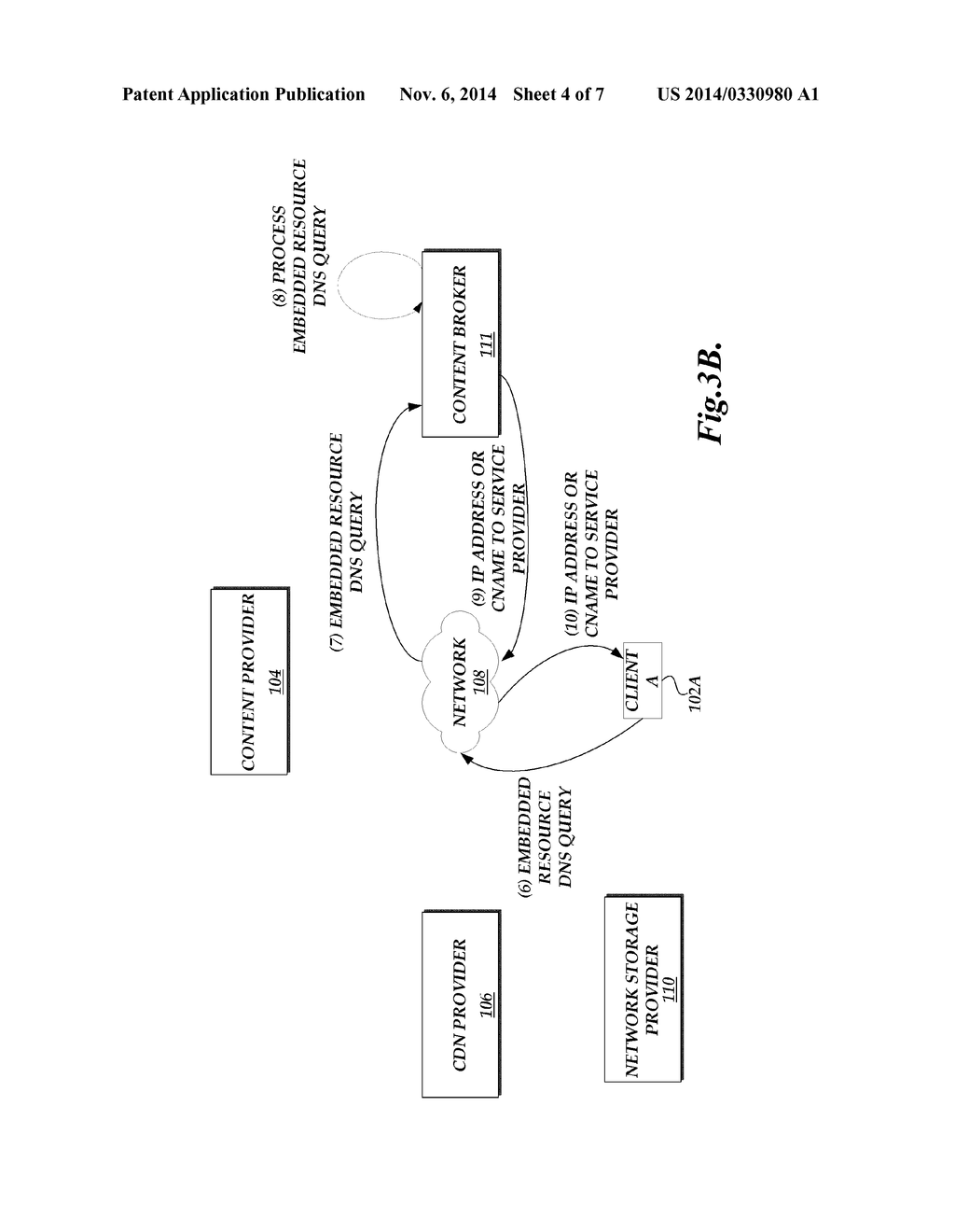 MANAGING CONTENT DELIVERY NETWORK SERVICE PROVIDERS BY A CONTENT BROKER - diagram, schematic, and image 05