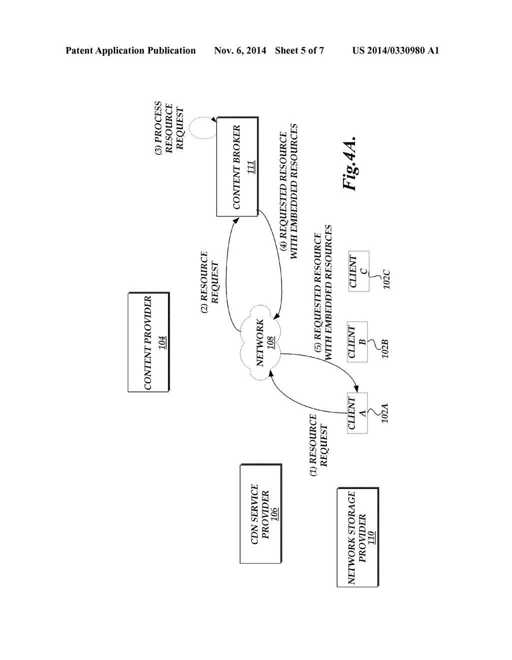 MANAGING CONTENT DELIVERY NETWORK SERVICE PROVIDERS BY A CONTENT BROKER - diagram, schematic, and image 06