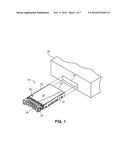 SELECTIVELY SECURING A HOT-SWAPPABLE DATA STORAGE DEVICE TO PREVENT DATA     CORRUPTION diagram and image