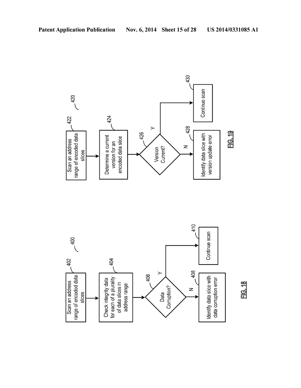 METHOD AND APPARATUS FOR DISTRIBUTED STORAGE INTEGRITY PROCESSING - diagram, schematic, and image 16