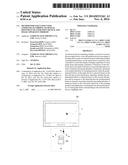 METHOD FOR EXECUTING USER COMMAND ACCORDING TO SPATIAL MOVEMENT OF USER     INPUT DEVICE AND IMAGE APPARATUS THEREOF diagram and image